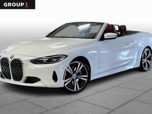 Certified 2024 BMW 430i xDrive Convertible w/ Premium Package image 1