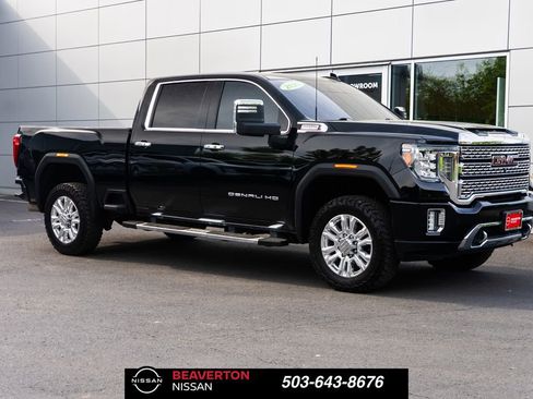 Used 2020 GMC Sierra 2500 Denali w/ Denali Ultimate Package AWD/4WD image 1