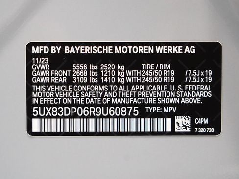 Used 2024 BMW X3 M40i w/ Premium Package AWD/4WD image 35