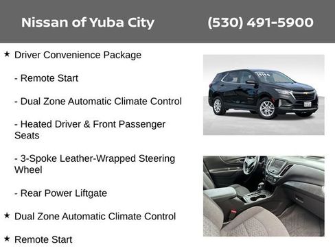Used 2022 Chevrolet Equinox LT w/ Driver Convenience Package AWD/4WD image 6