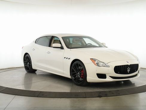 Used 2015 Maserati Quattroporte GTS image 2