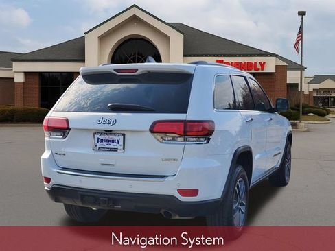 Used 2020 Jeep Grand Cherokee Limited AWD/4WD image 3