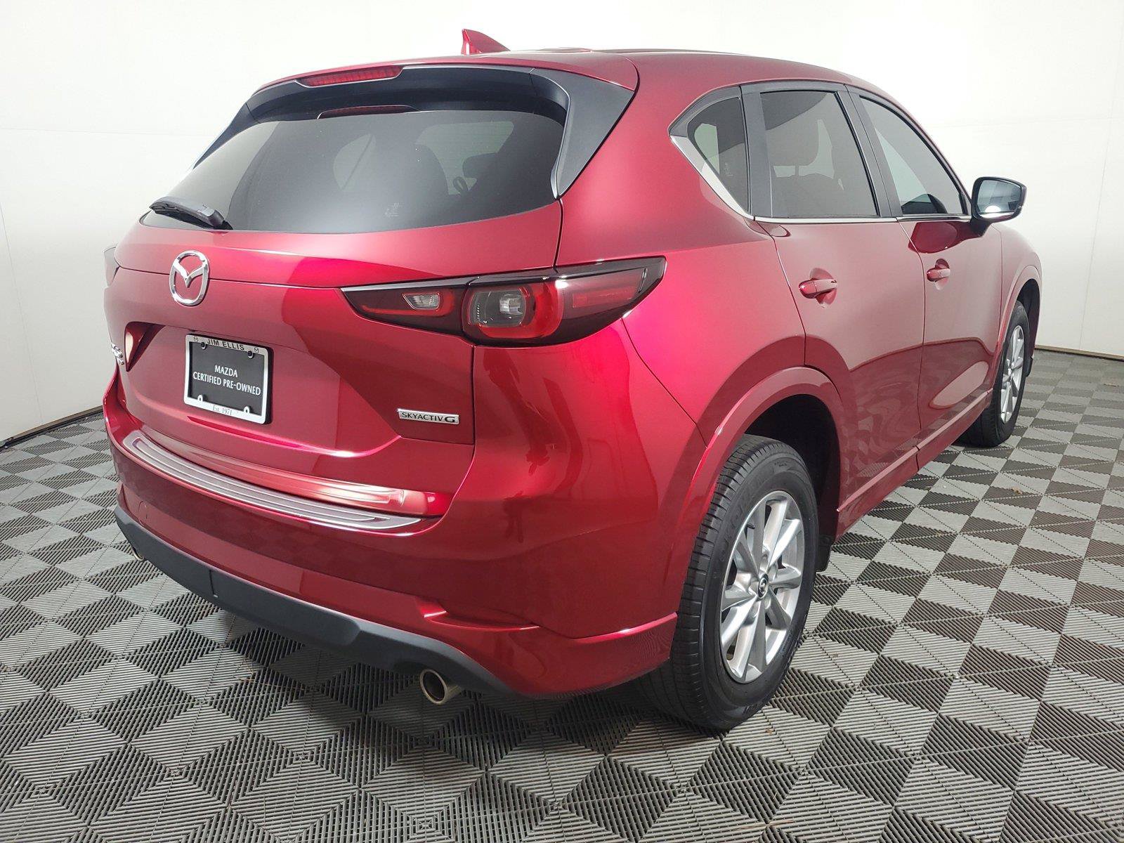 Used 2024 MAZDA CX-5 AWD 2.5 S w/ Preferred Package image 4