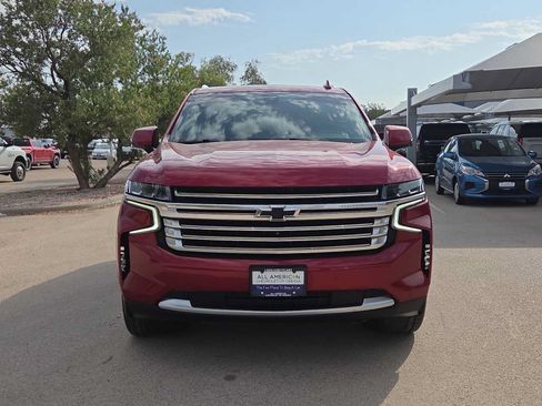 Used 2021 Chevrolet Tahoe High Country w/ Premium Package RWD image 3