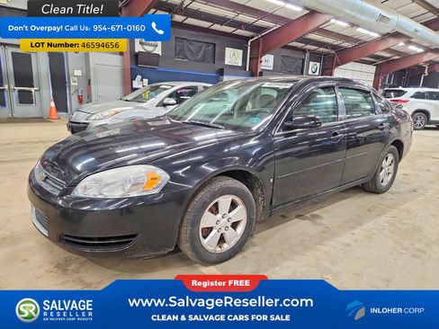 Used 2006 Chevrolet Impala LT FWD image 1