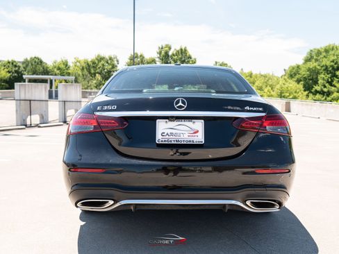 Used 2021 Mercedes-Benz E 350 4MATIC Sedan w/ Premium Package image 6