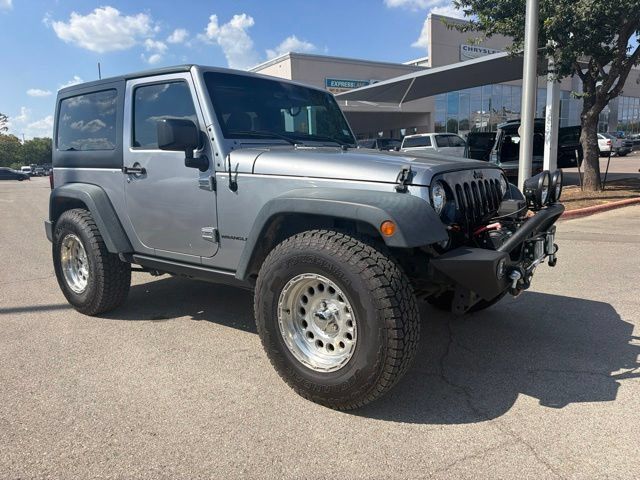 Used 2017 Jeep Wrangler Sport AWD/4WD image 1