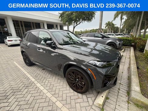 Certified 2026 BMW X5 M Competition w/ Executive Package AWD/4WD image 10