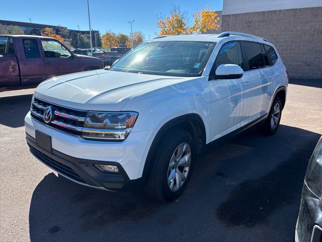 Used 2018 Volkswagen Atlas SE AWD/4WD image 2