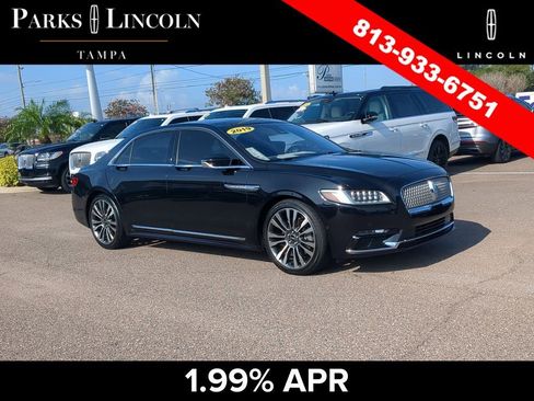 Certified 2019 Lincoln Continental Reserve FWD image 1
