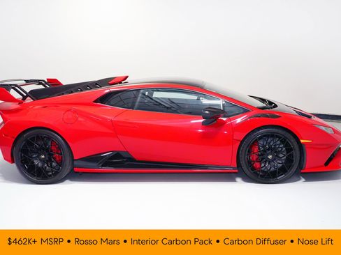 Used 2023 Lamborghini Huracan STO RWD image 4