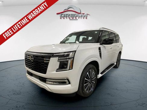 New 2026 Nissan Armada Platinum Reserve AWD/4WD image 3