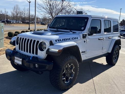Used 2022 Jeep Wrangler Unlimited Rubicon 4xe w/ Cold Weather Group image 12