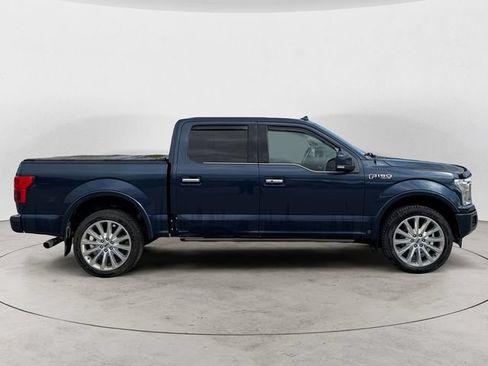 Used 2018 Ford F150 Limited w/ Trailer Tow Package AWD/4WD image 6