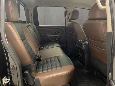 Used 2017 Nissan Titan Platinum Reserve w/ Off-Road Package AWD/4WD image 23