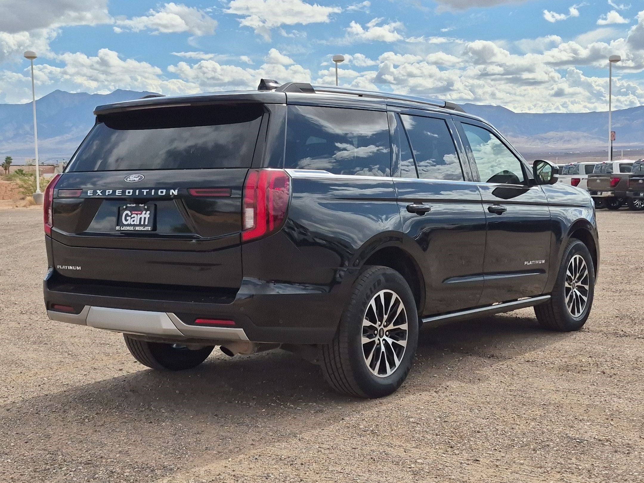 Used 2025 Ford Expedition Platinum AWD/4WD image 5