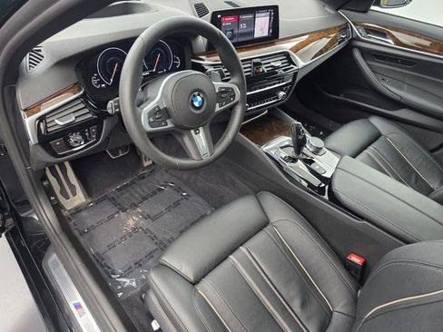 Used 2019 BMW 540i xDrive w/ M Sport Package AWD/4WD image 10
