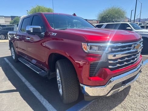 Certified 2025 Chevrolet Silverado 1500 LTZ w/ LTZ Premium Package AWD/4WD image 21