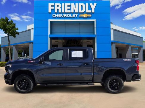 Used 2022 Chevrolet Silverado 1500 LT Trail Boss w/ Safety Package image 4