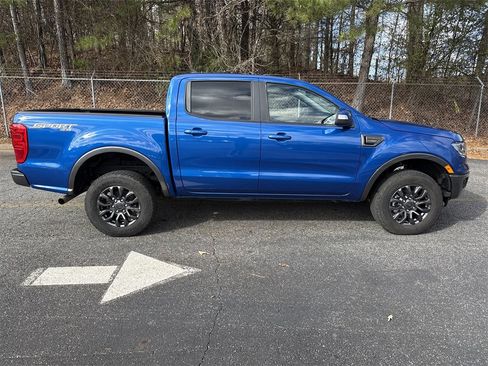 Used 2019 Ford Ranger Lariat w/ Equipment Group 501A Mid image 8