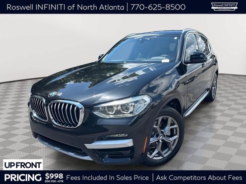 Used 2021 BMW X3 sDrive30i w/ Convenience Package RWD image 1