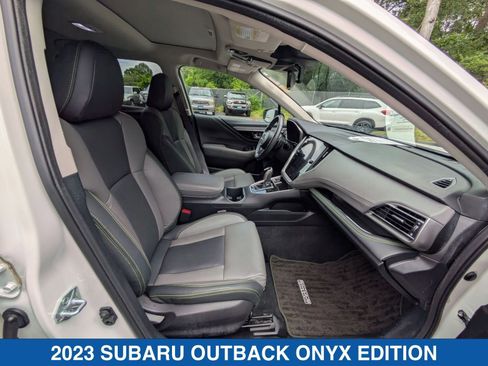 Certified 2023 Subaru Outback Onyx Edition image 37