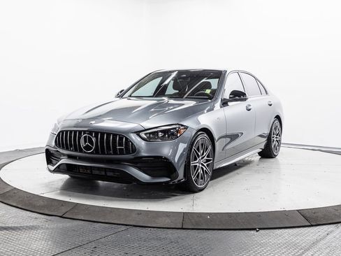 Used 2024 Mercedes-Benz C 43 AMG 4MATIC Sedan image 3
