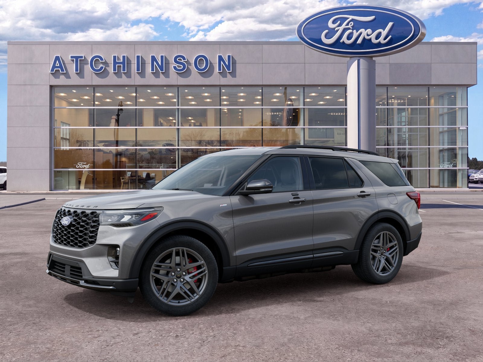 New 2027 Ford Explorer ST-Line w/ Premium Package AWD/4WD image 1