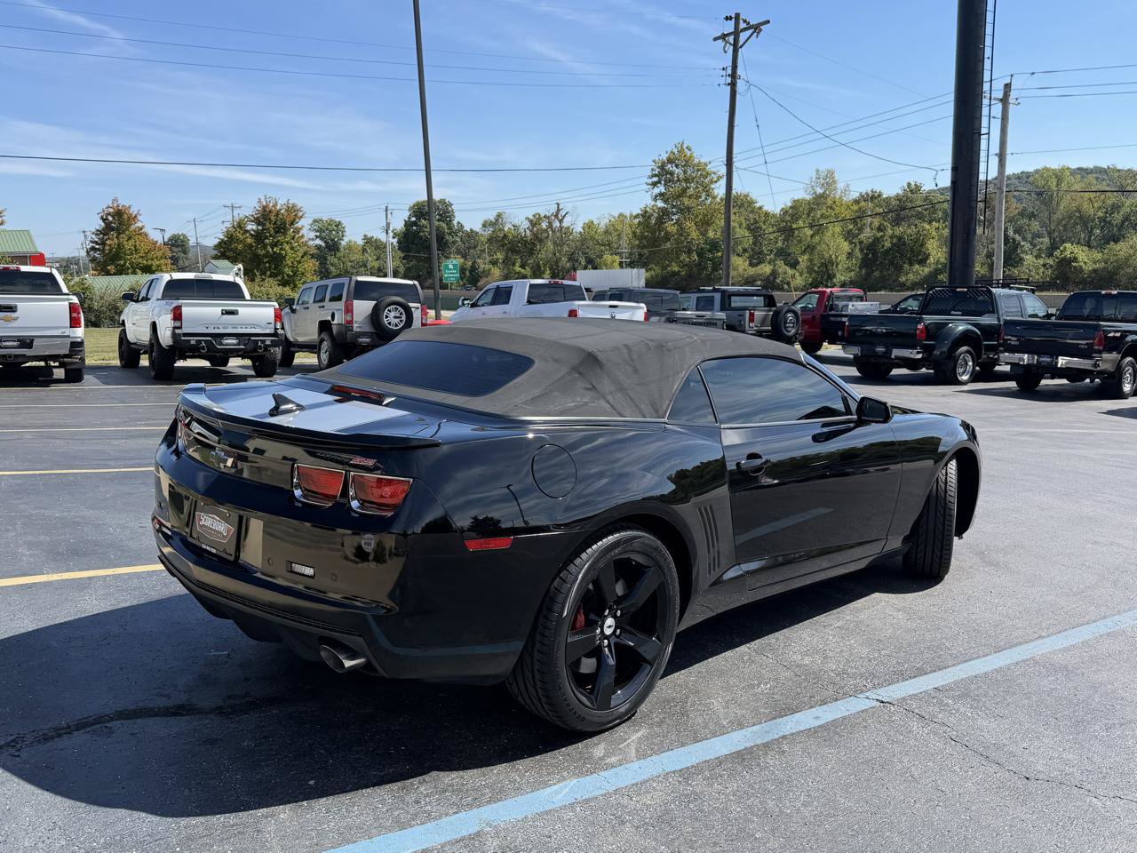 Used 2012 Chevrolet Camaro SS w/ RS Package RWD image 5