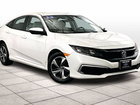 Used 2020 Honda Civic LX image 2