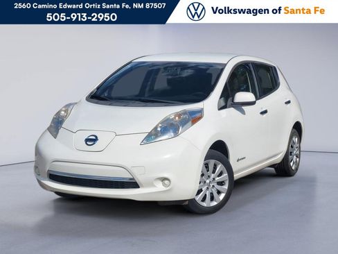 Used 2013 Nissan Leaf S FWD image 1