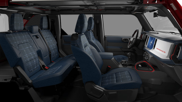 New 2026 Ford Bronco Heritage Edition AWD/4WD image 30