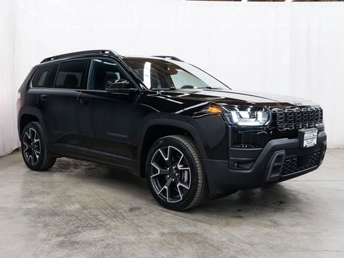 New 2026 Jeep Cherokee Overland image 1