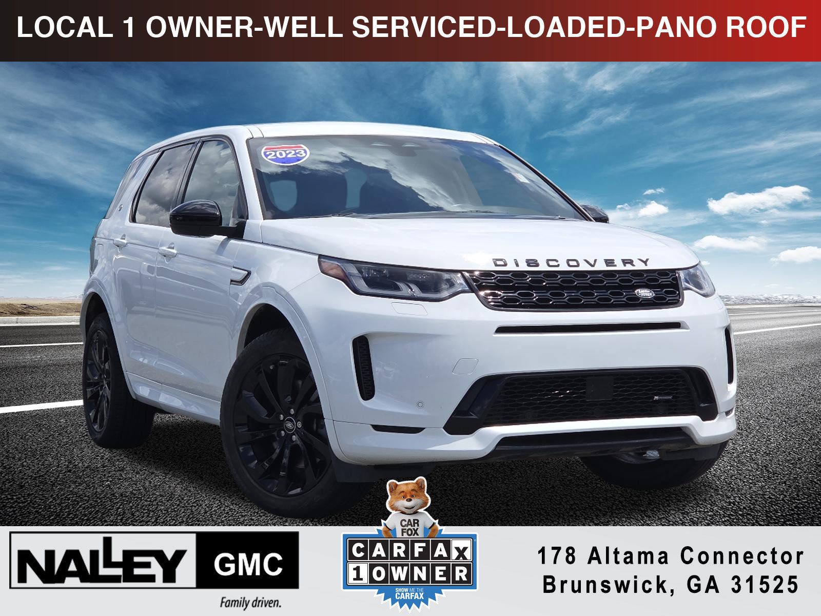 Used 2023 Land Rover Discovery Sport SE R-Dynamic AWD/4WD 360° Tour