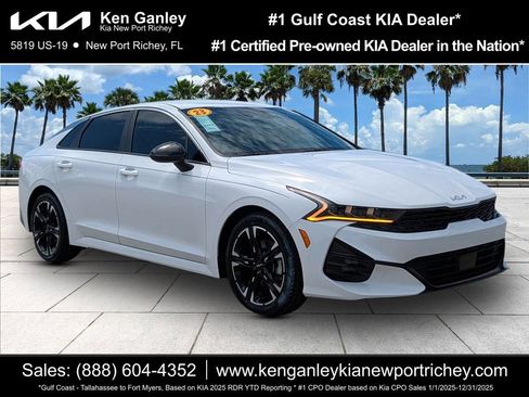 Certified 2023 Kia K5 GT-Line w/ GT-Line Premium Package FWD image 1