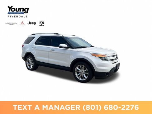 Used 2013 Ford Explorer Limited AWD/4WD image 7