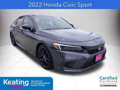 Used 2022 Honda Civic Sport image 1
