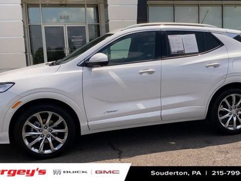 Certified 2024 Buick Encore GX Avenir w/ Avenir Technology Package FWD image 5