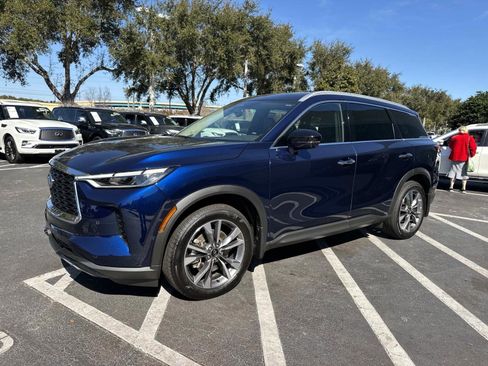 Certified 2025 INFINITI QX60 Luxe w/ Cargo Package image 5