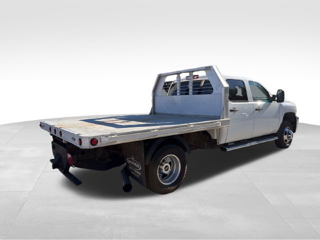 Used 2013 Chevrolet Silverado 3500 LT w/ Interior Plus Package AWD/4WD image 3