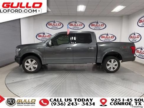 Certified 2020 Ford F150 Platinum w/ Max Trailer Tow Package AWD/4WD image 5