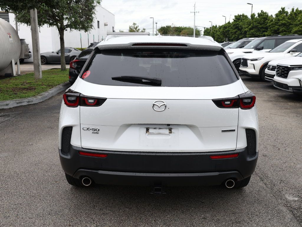 Used 2023 MAZDA CX-50 AWD 2.5 S w/ Premium Plus Pkg image 6