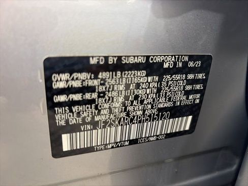 Certified 2023 Subaru Forester Touring image 25