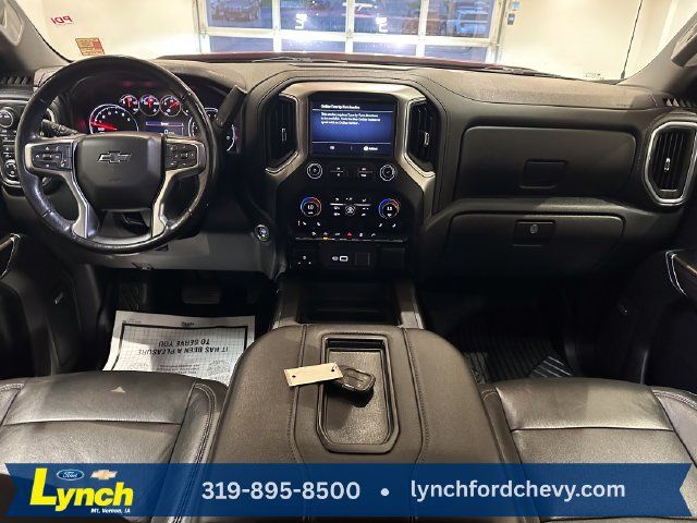Used 2020 Chevrolet Silverado 1500 LT Trail Boss AWD/4WD image 8