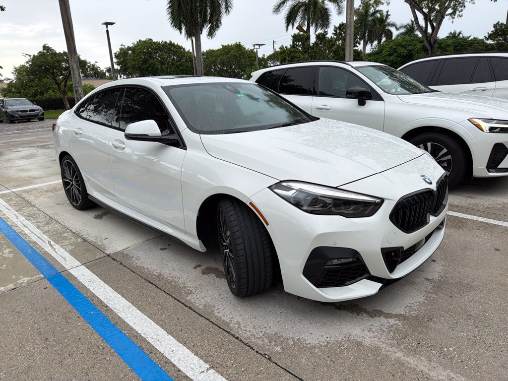 Used 2024 BMW 228i Gran Coupe w/ M Sport Package FWD image 6