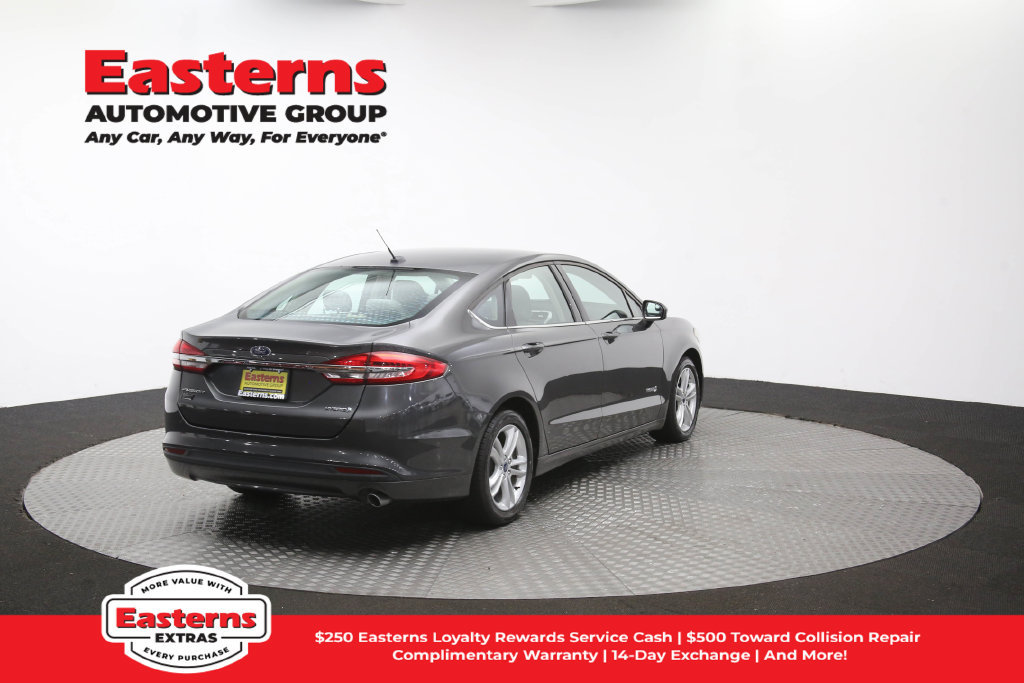 Used 2018 Ford Fusion S FWD image 44