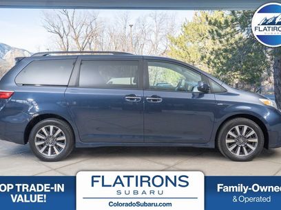 Used 2019 Toyota Sienna AWD