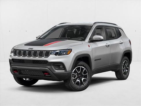 New 2026 Jeep Compass Trailhawk AWD/4WD image 1