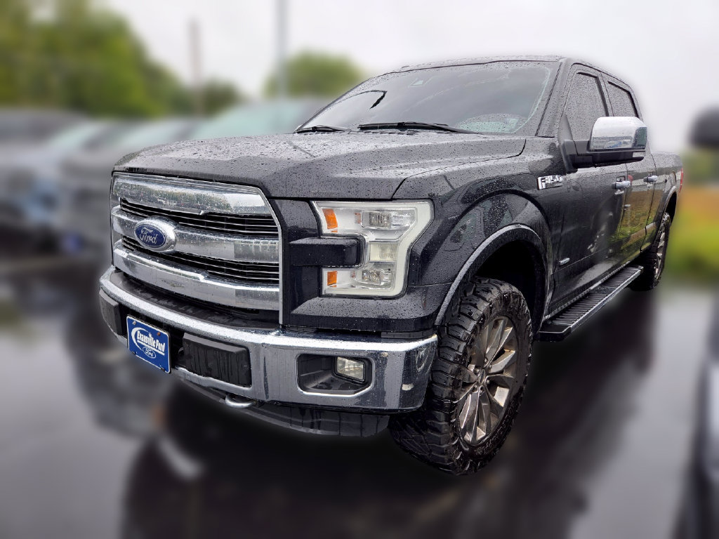 Used 2016 Ford F150 Lariat w/ Equipment Group 502A Luxury AWD/4WD image 3