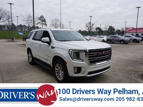 Used 2021 GMC Yukon SLT w/ SLT Premium Package image 1